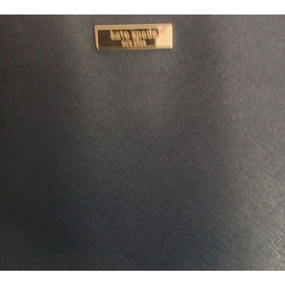 Kate Spade Deep Purple Blue Handbag - Picture 2 of 5